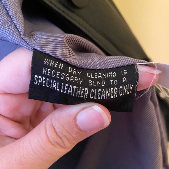 Wilson’s Leather Genuine Leather Black Button Down Women’s Jacket Size M - Picture 11 of 13